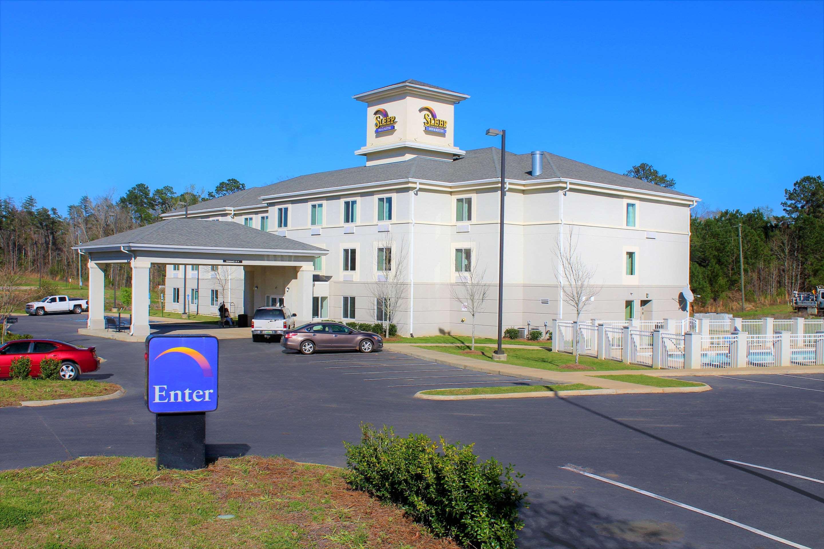Sleep Inn & Suites Near Liberty Place I-65 Evergreen Exterior photo