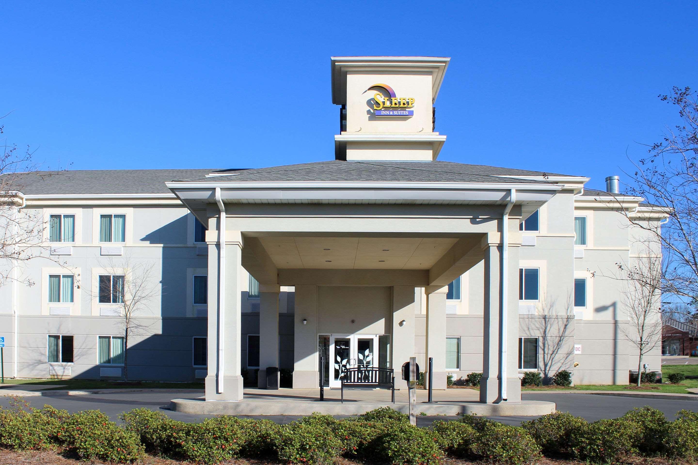 Sleep Inn & Suites Near Liberty Place I-65 Evergreen Exterior photo
