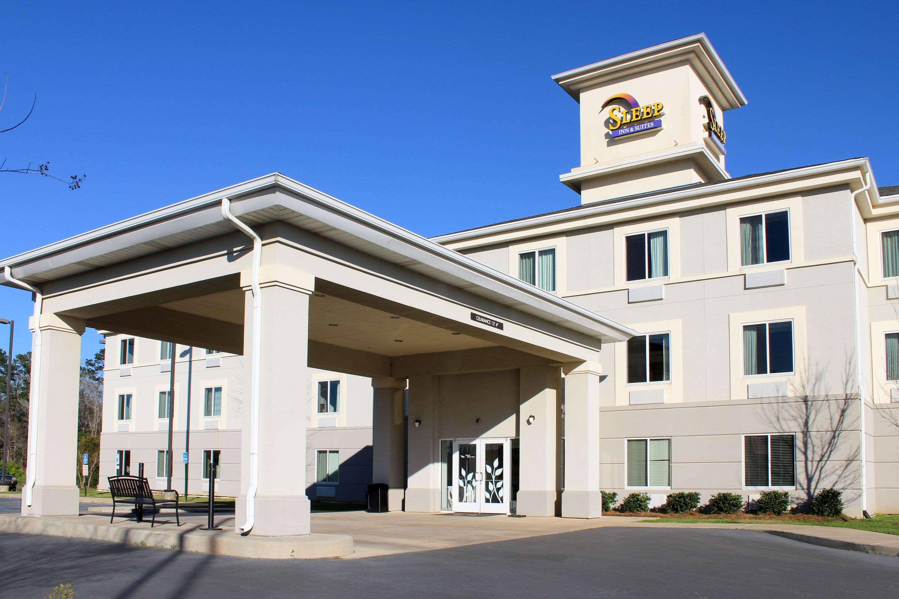 Sleep Inn & Suites Near Liberty Place I-65 Evergreen Exterior photo