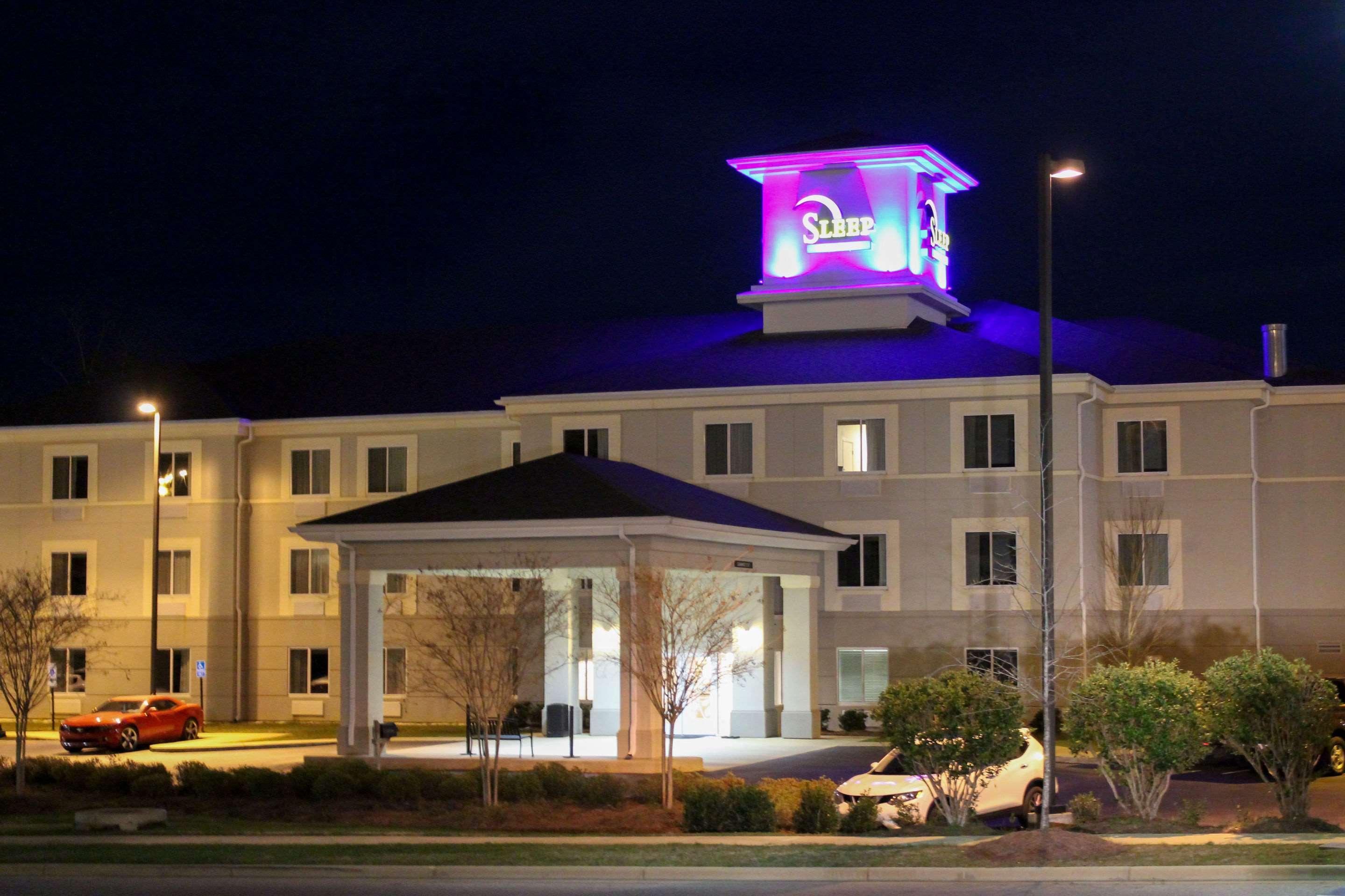 Sleep Inn & Suites Near Liberty Place I-65 Evergreen Exterior photo