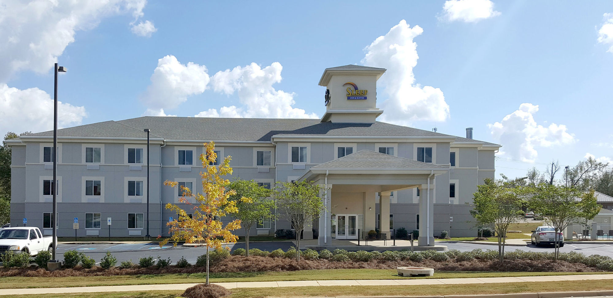Sleep Inn & Suites Near Liberty Place I-65 Evergreen Exterior photo