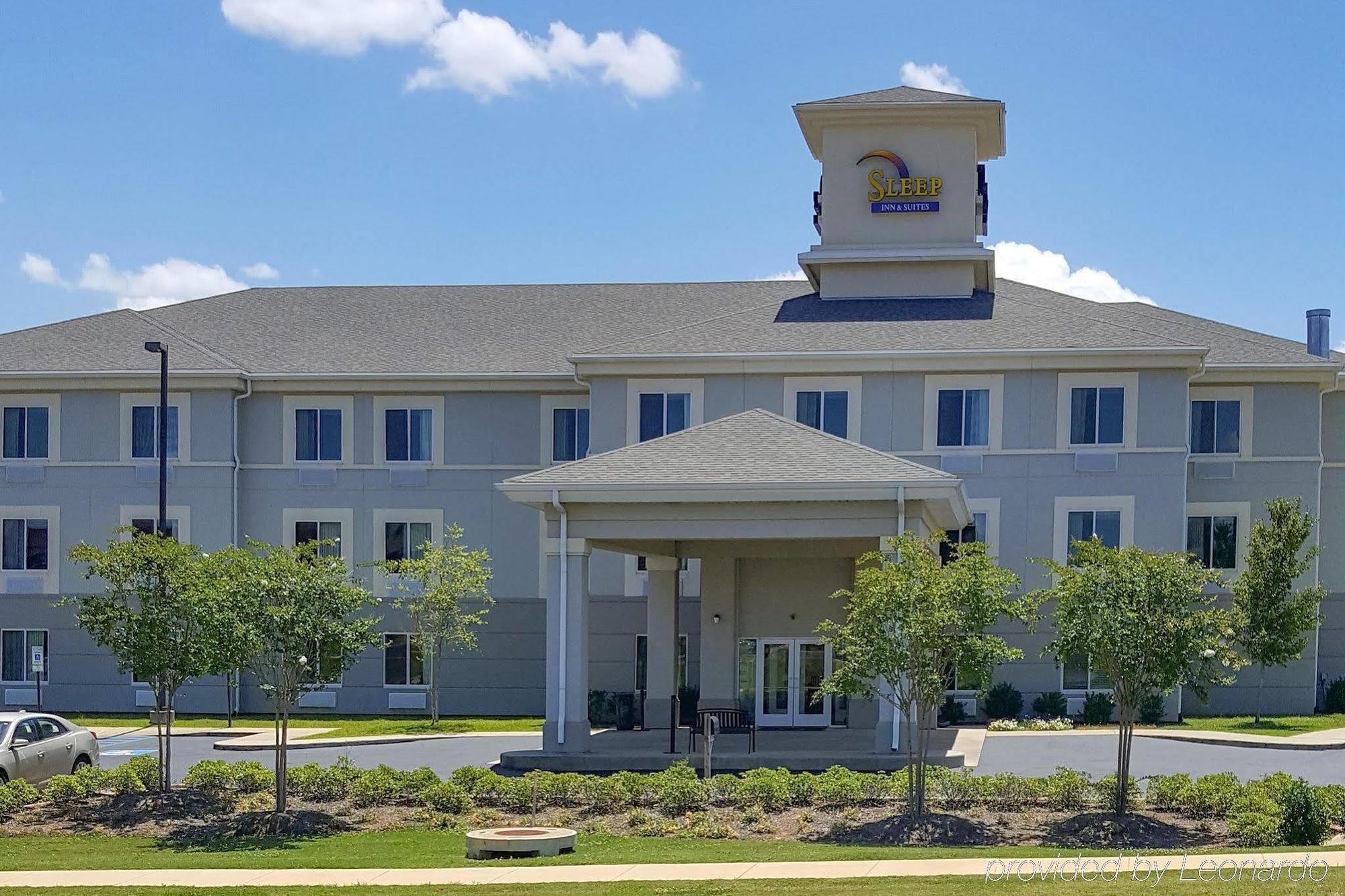 Sleep Inn & Suites Near Liberty Place I-65 Evergreen Exterior photo